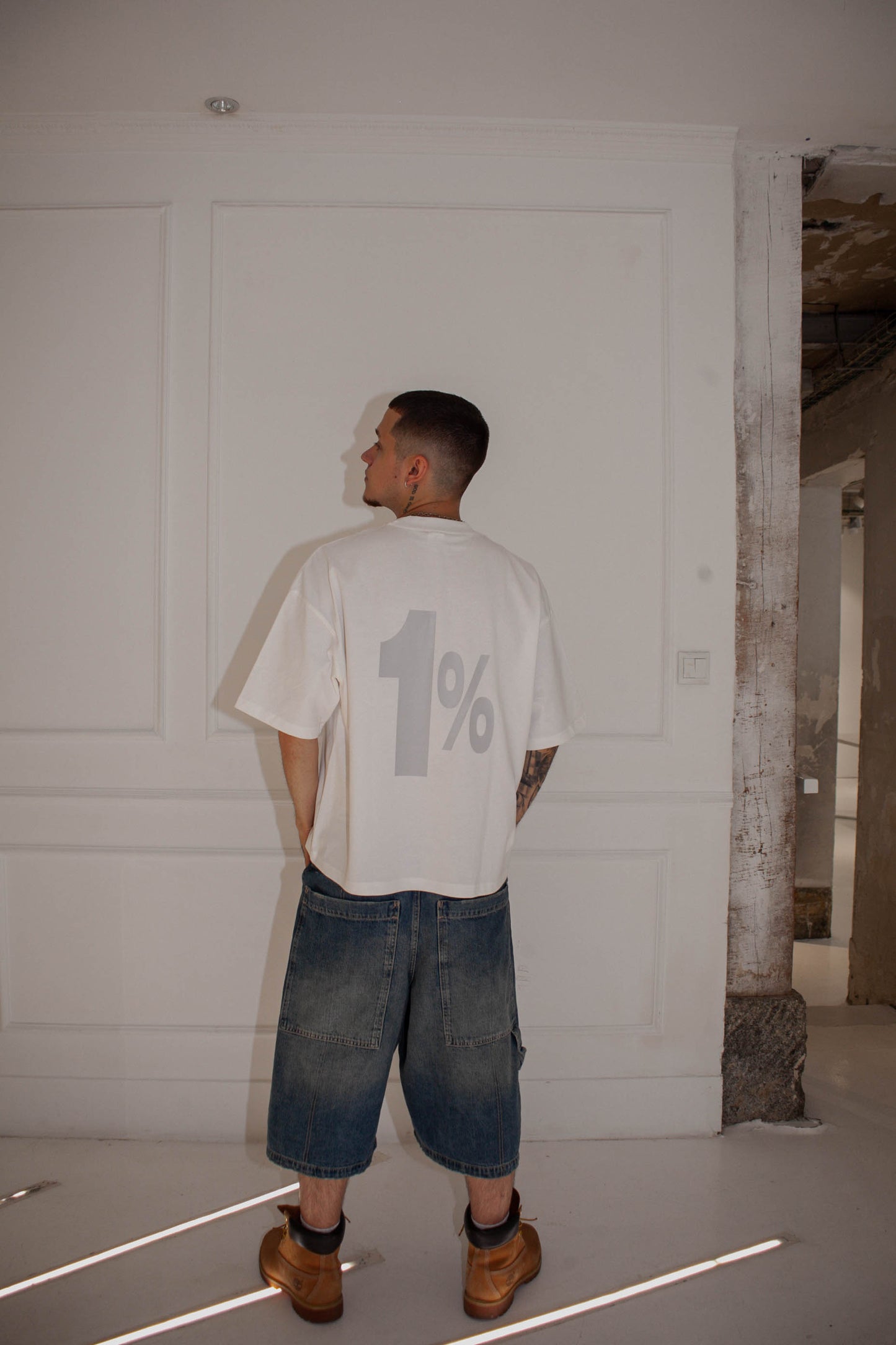 CAMISETA BOXY "KOINOPHOBIA"