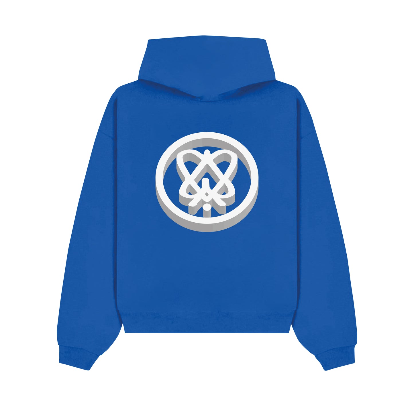 "BLUE" ZIP HOODIE