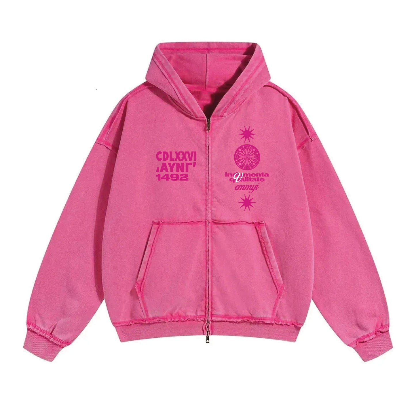 CHAQUETA ZIP "MEDIEVAL AGE"
