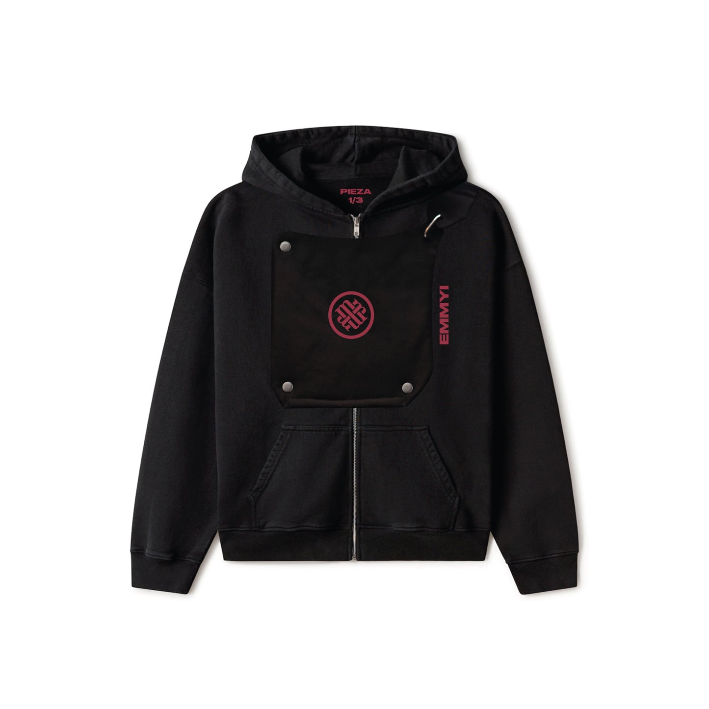 RED NAVY ZIP | EXCLUSIVE PIECE